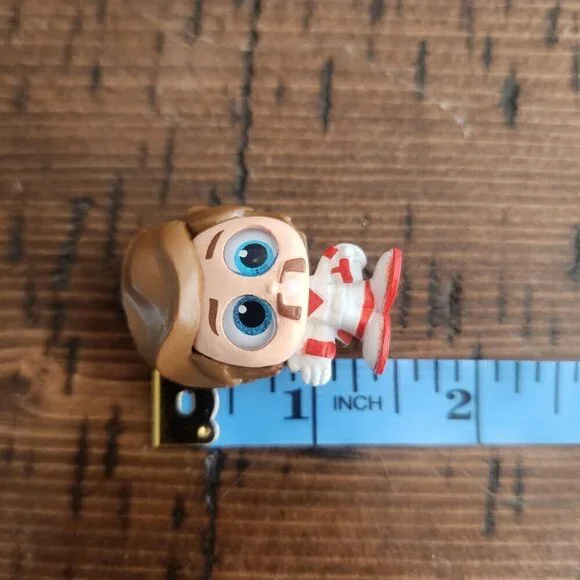 Disney Doorables Series 5 Ultra Rare "Duke Caboom" from Toy Story - Picture 7 of 10